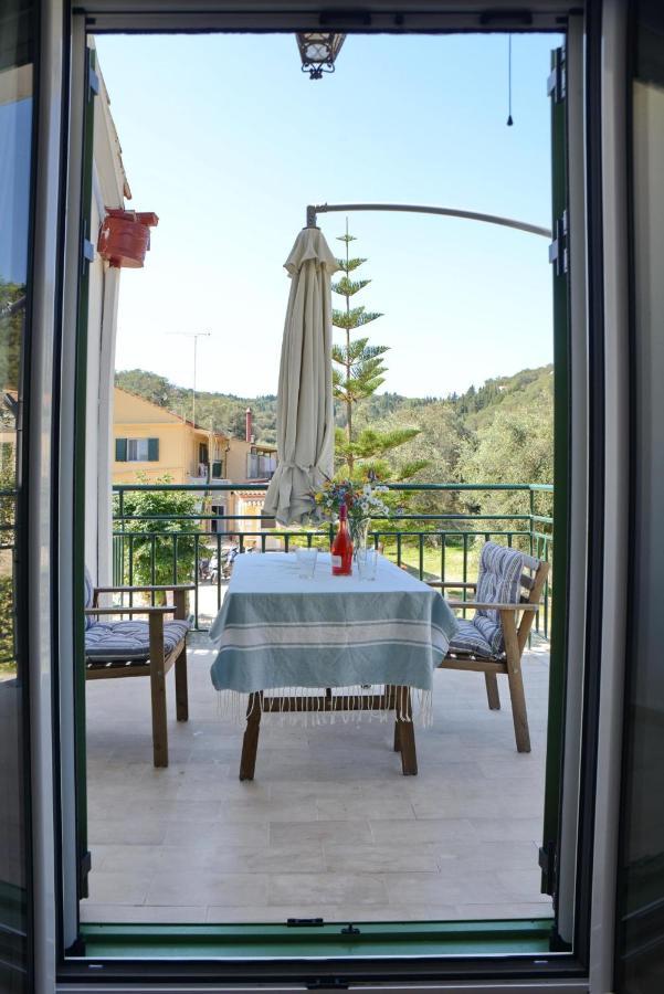 Eirini - Loggos Apartments Longós Екстериор снимка