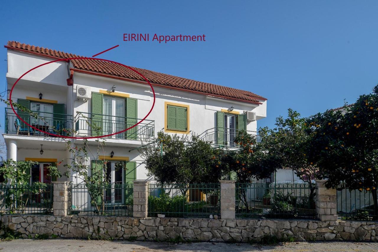 Eirini - Loggos Apartments Longós Екстериор снимка